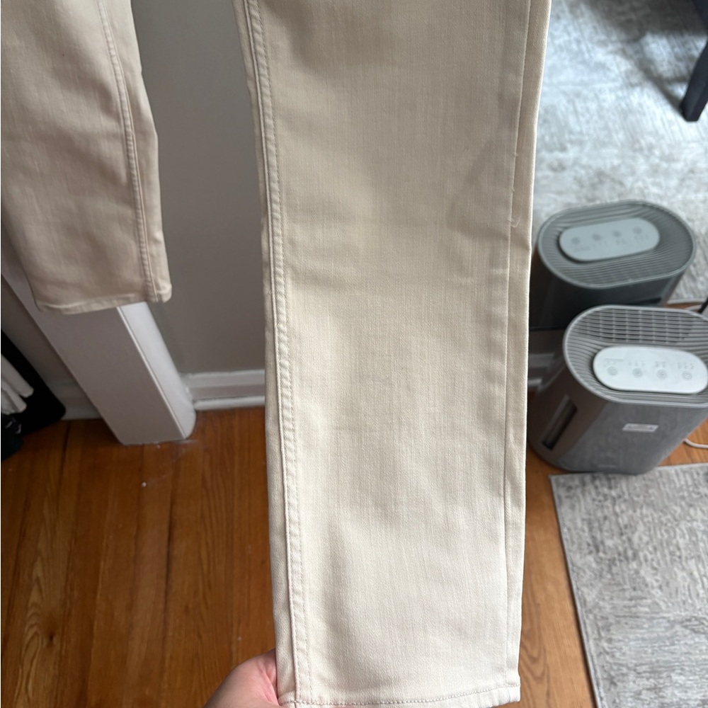 NWT Old Navy Men’s Light Beige Denim Pants - Picture 2 of 6